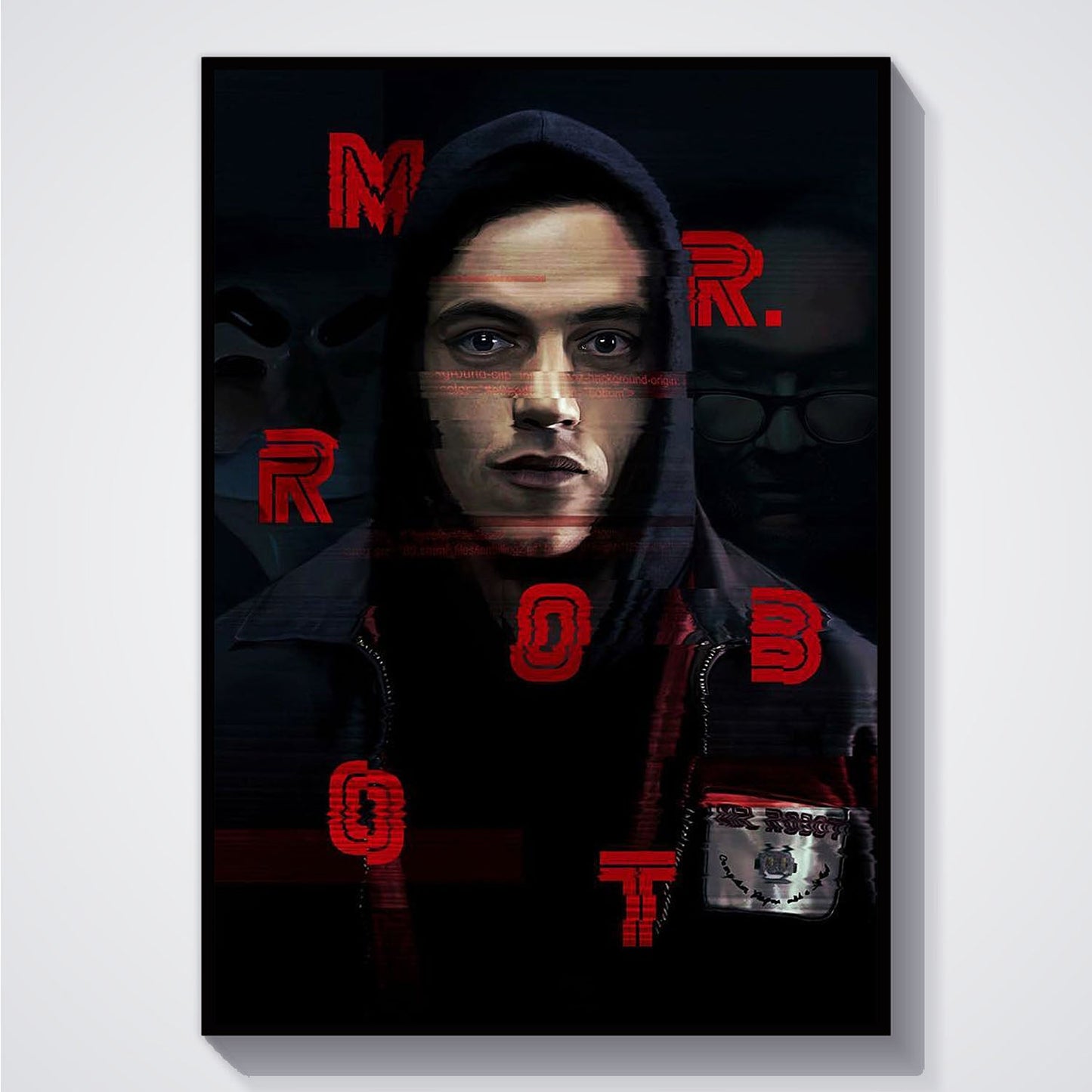 Flex Designs Poster Mr Robot Key Visual 5 x 7" Home Goods - TV Show 2015 TV Show Poster