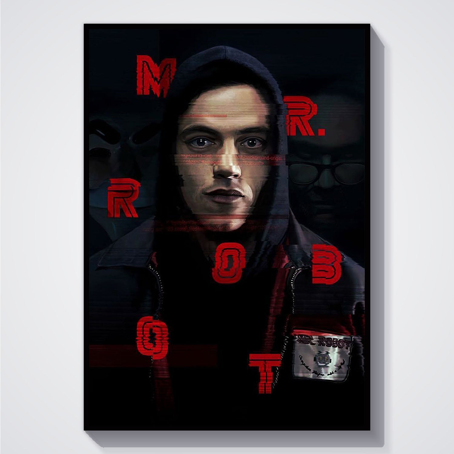 Flex Designs Poster Mr Robot Key Visual 5 x 7" Home Goods - TV Show 2015 TV Show Poster