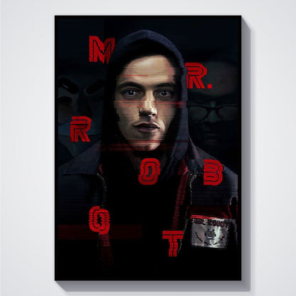 Flex Designs Poster Mr Robot Key Visual 5 x 7" Home Goods - TV Show 2015 TV Show Poster