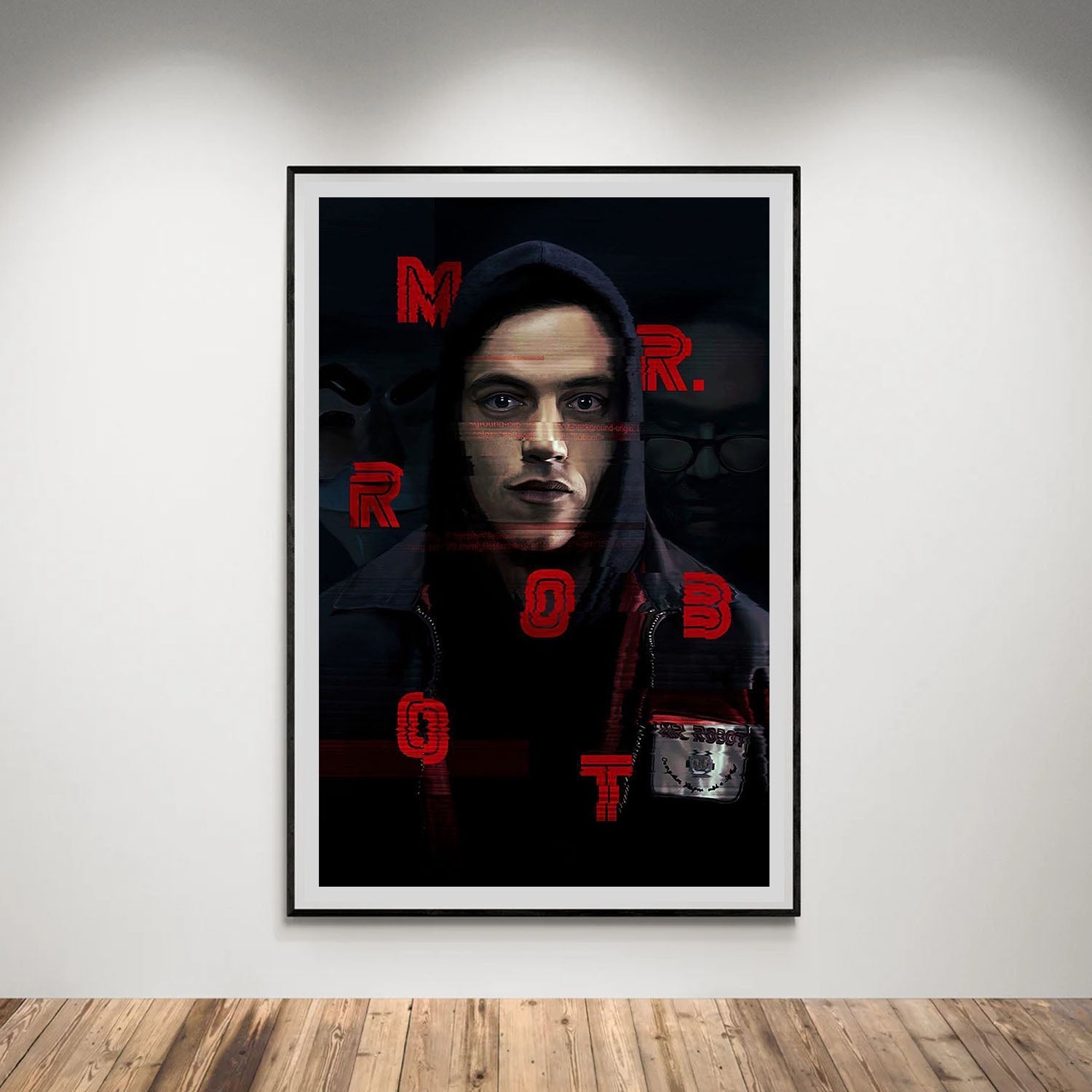 Flex Designs Poster Mr Robot Key Visual 5 x 7" Home Goods - TV Show 2015 TV Show Poster