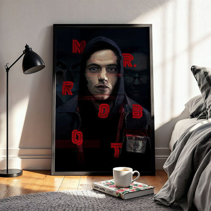 Flex Designs Poster Mr Robot Key Visual 5 x 7" Home Goods - TV Show 2015 TV Show Poster