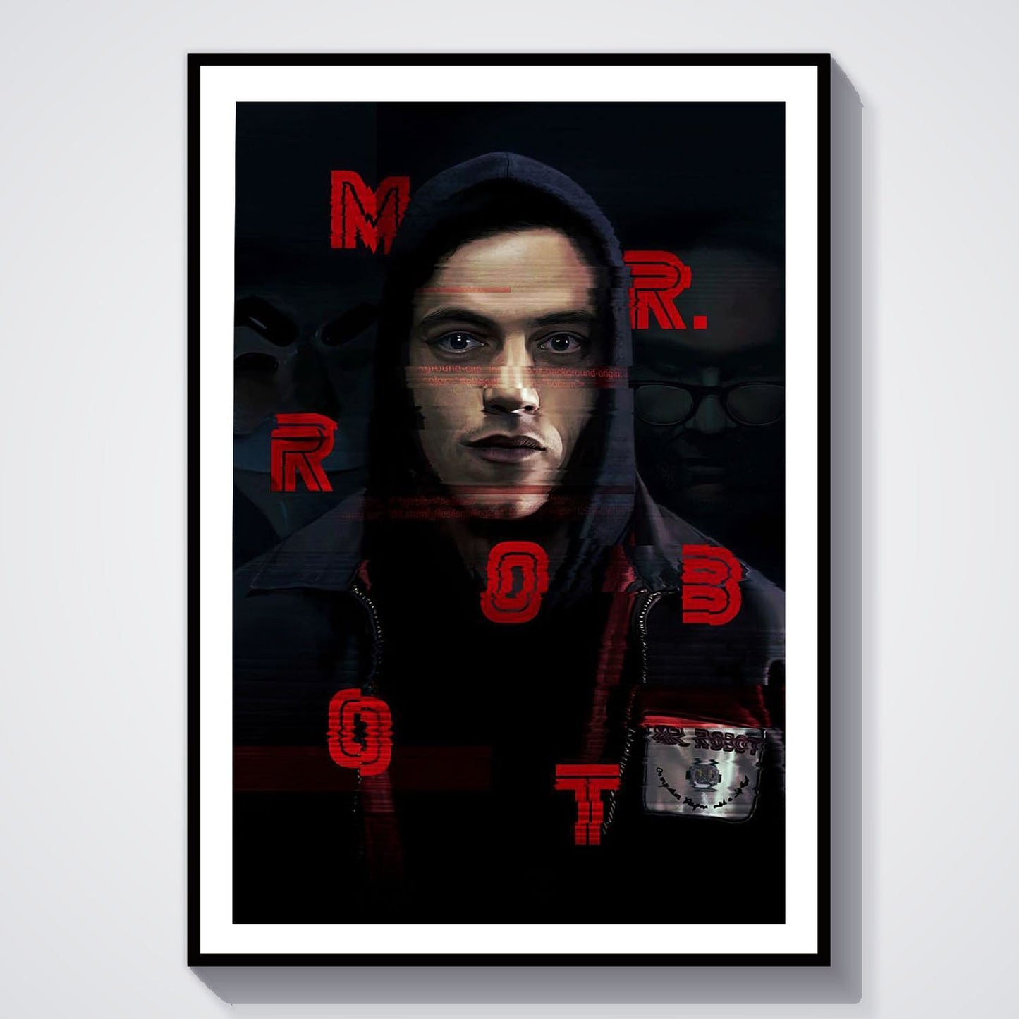 Flex Designs Poster Mr Robot Key Visual 8 x 10" Home Goods - TV Show 2015 TV Show Poster