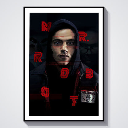 Flex Designs Poster Mr Robot Key Visual 8 x 10" Home Goods - TV Show 2015 TV Show Poster