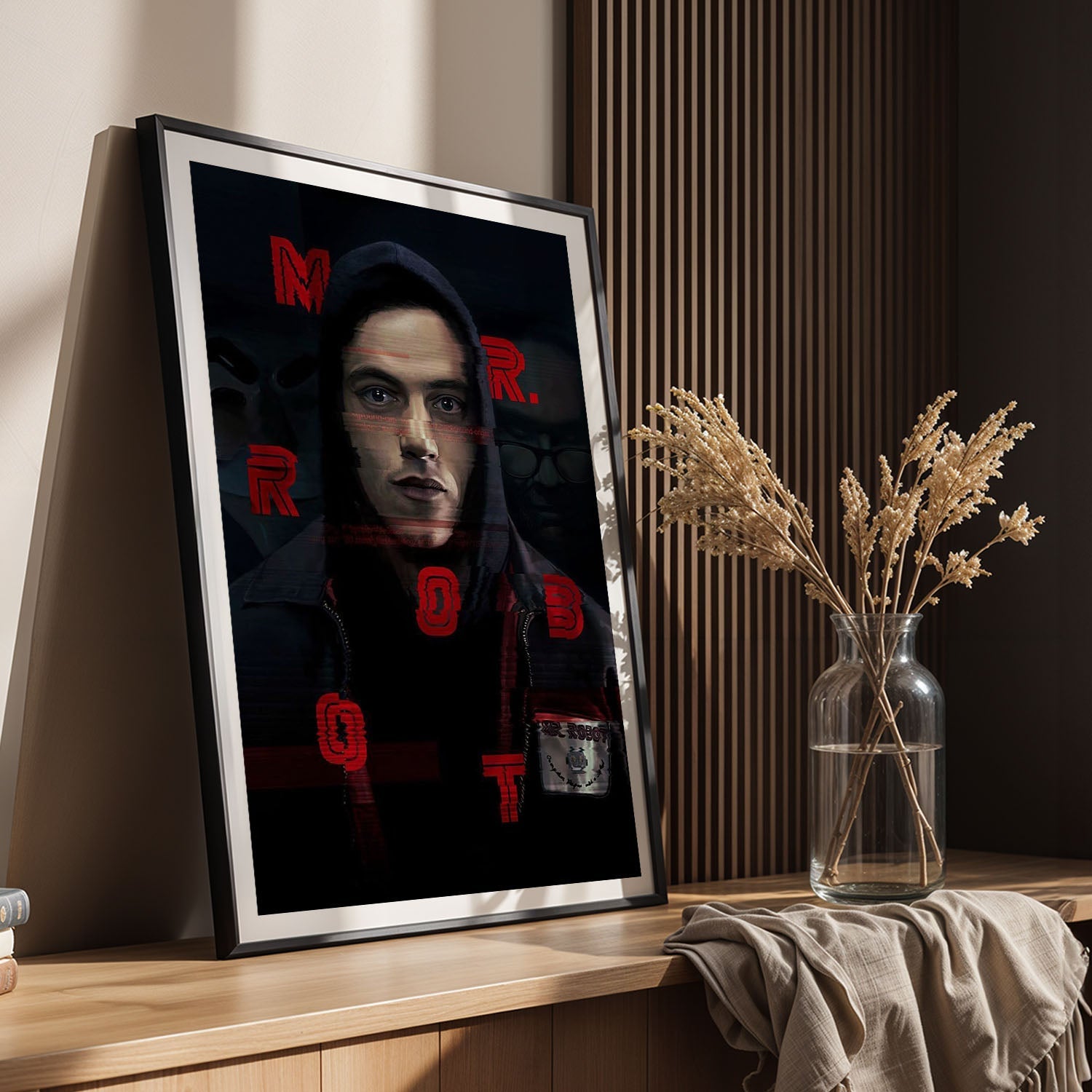 Flex Designs Poster Mr Robot Key Visual 8 x 10" Home Goods - TV Show 2015 TV Show Poster