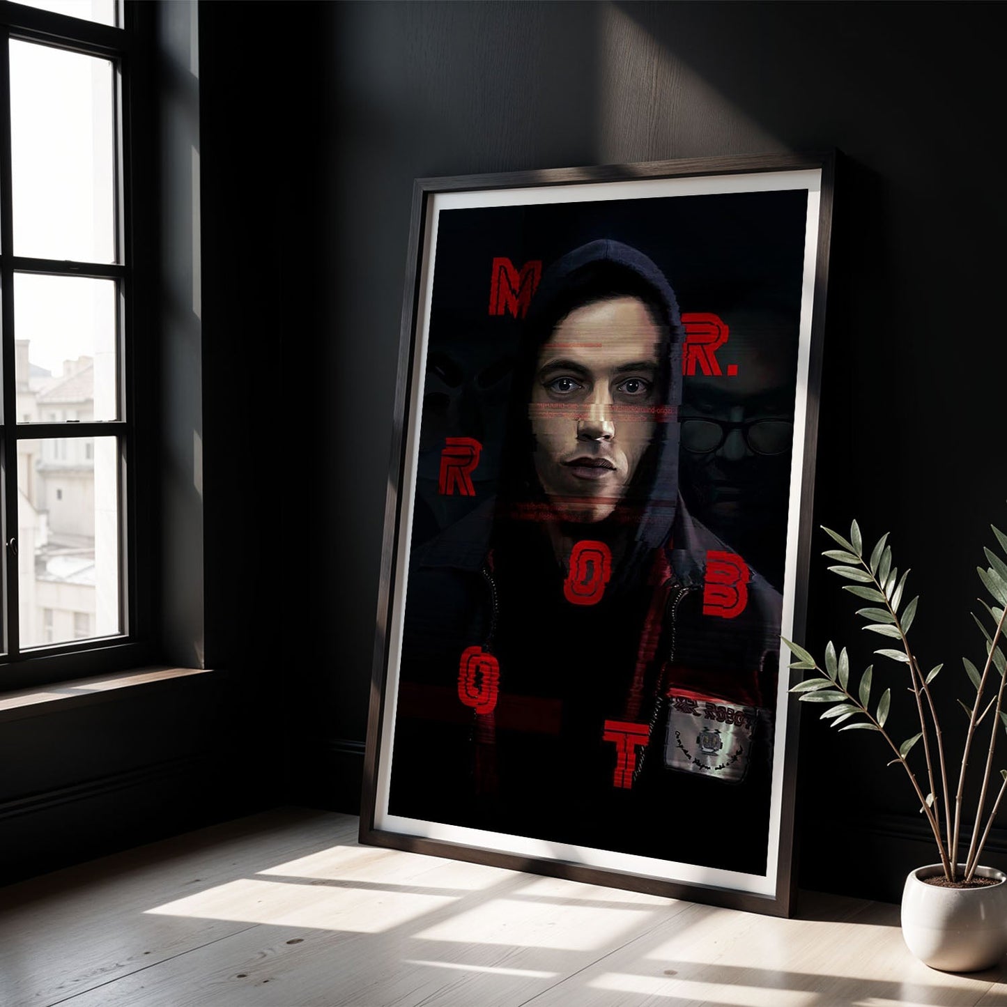 Flex Designs Poster Mr Robot Key Visual 8 x 10" Home Goods - TV Show 2015 TV Show Poster