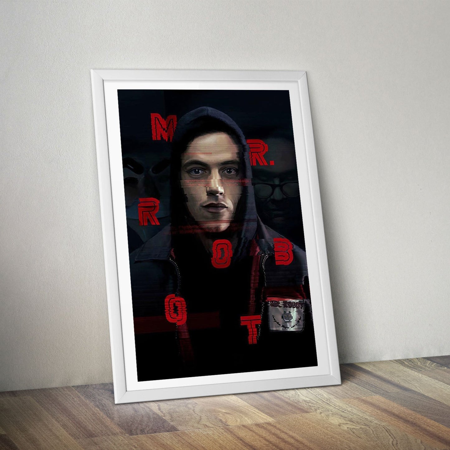 Flex Designs Poster Mr Robot Key Visual 8 x 10" Home Goods - TV Show 2015 TV Show Poster