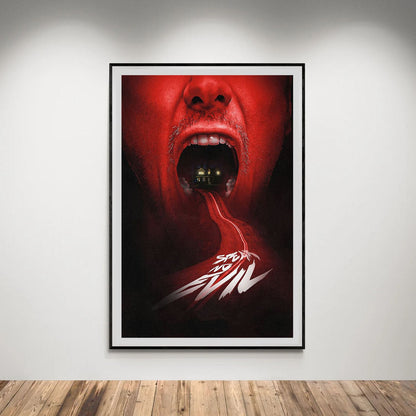 Flex Designs Poster Speak No Evil Sketch 5 x 7" Home Goods - Movie 2022 Movie Poster