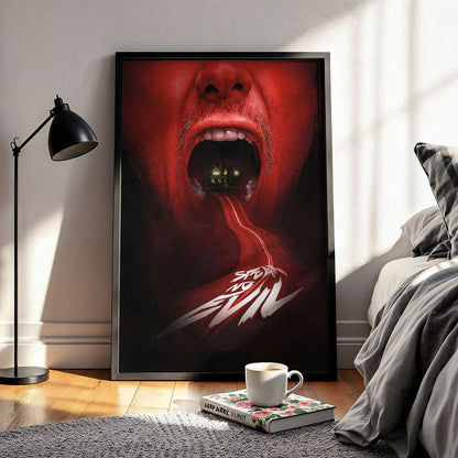 Flex Designs Poster Speak No Evil Sketch 5 x 7" Home Goods - Movie 2022 Movie Poster