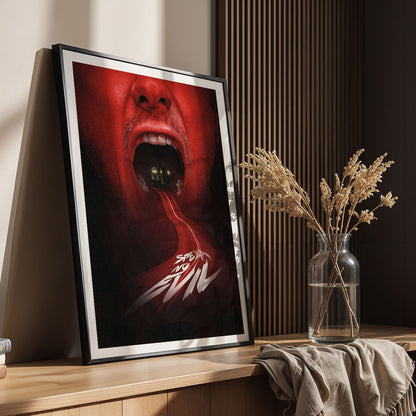 Flex Designs Poster Speak No Evil Sketch 8 x 10" Home Goods - Movie 2022 Movie Poster