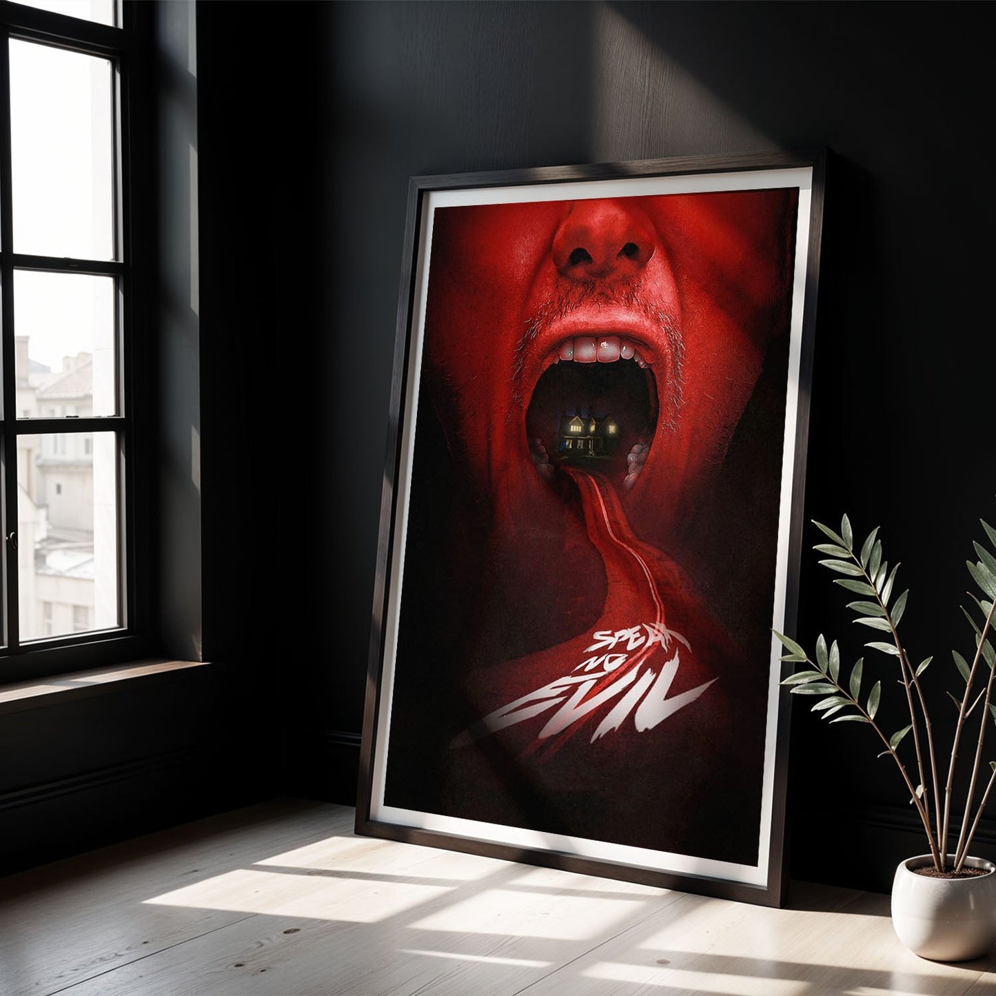 Flex Designs Poster Speak No Evil Sketch 8 x 10" Home Goods - Movie 2022 Movie Poster