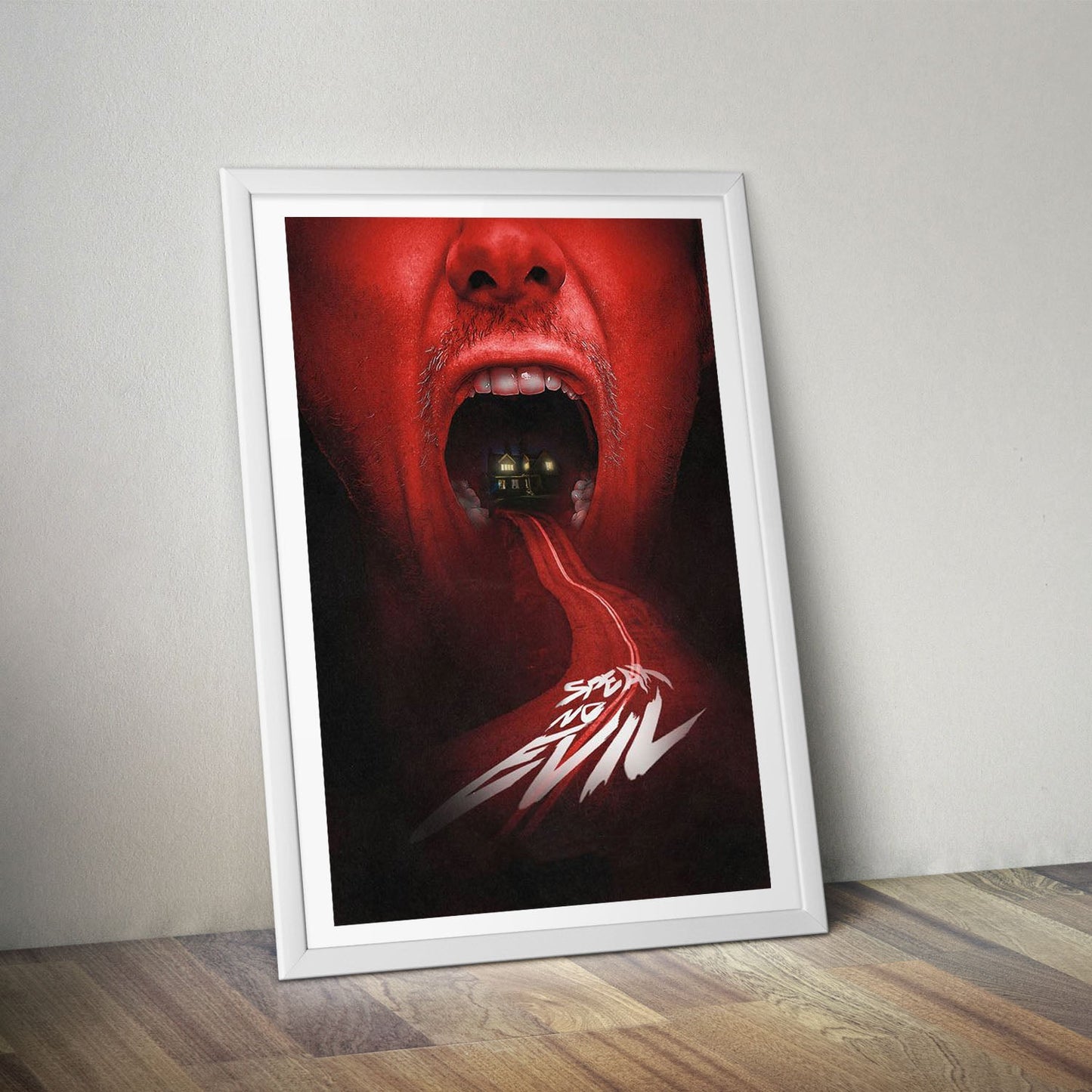 Flex Designs Poster Speak No Evil Sketch 8 x 10" Home Goods - Movie 2022 Movie Poster