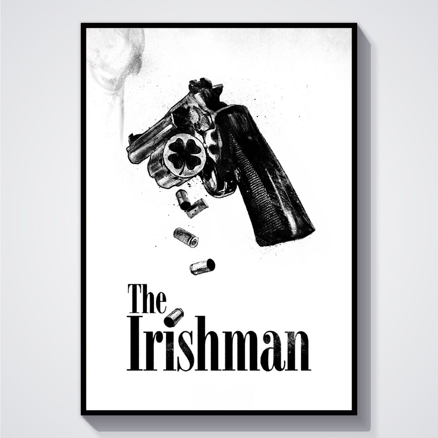 Flex Designs Poster The Irishman 5 x 7" Home Goods - Movie 2019 Movie Poster