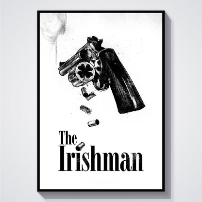 Flex Designs Poster The Irishman 5 x 7" Home Goods - Movie 2019 Movie Poster