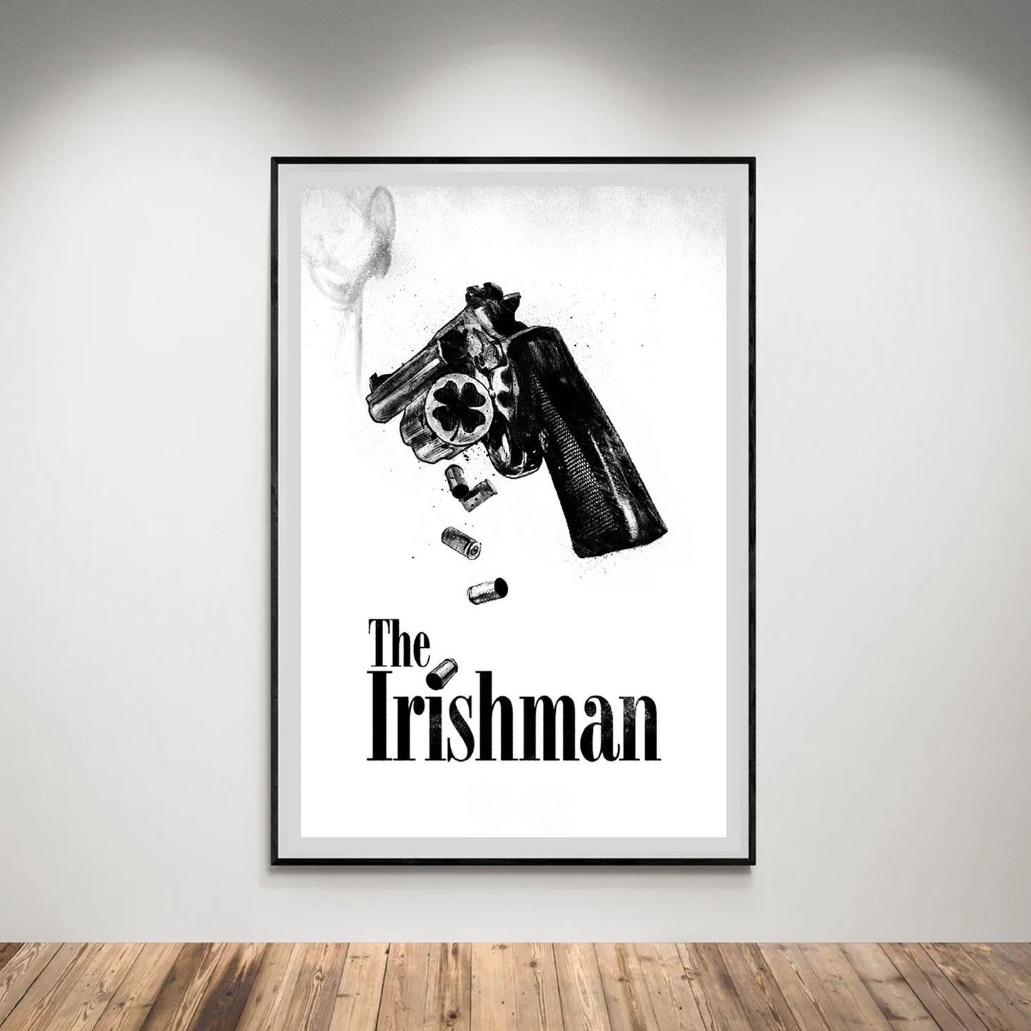 Flex Designs Poster The Irishman 5 x 7" Home Goods - Movie 2019 Movie Poster