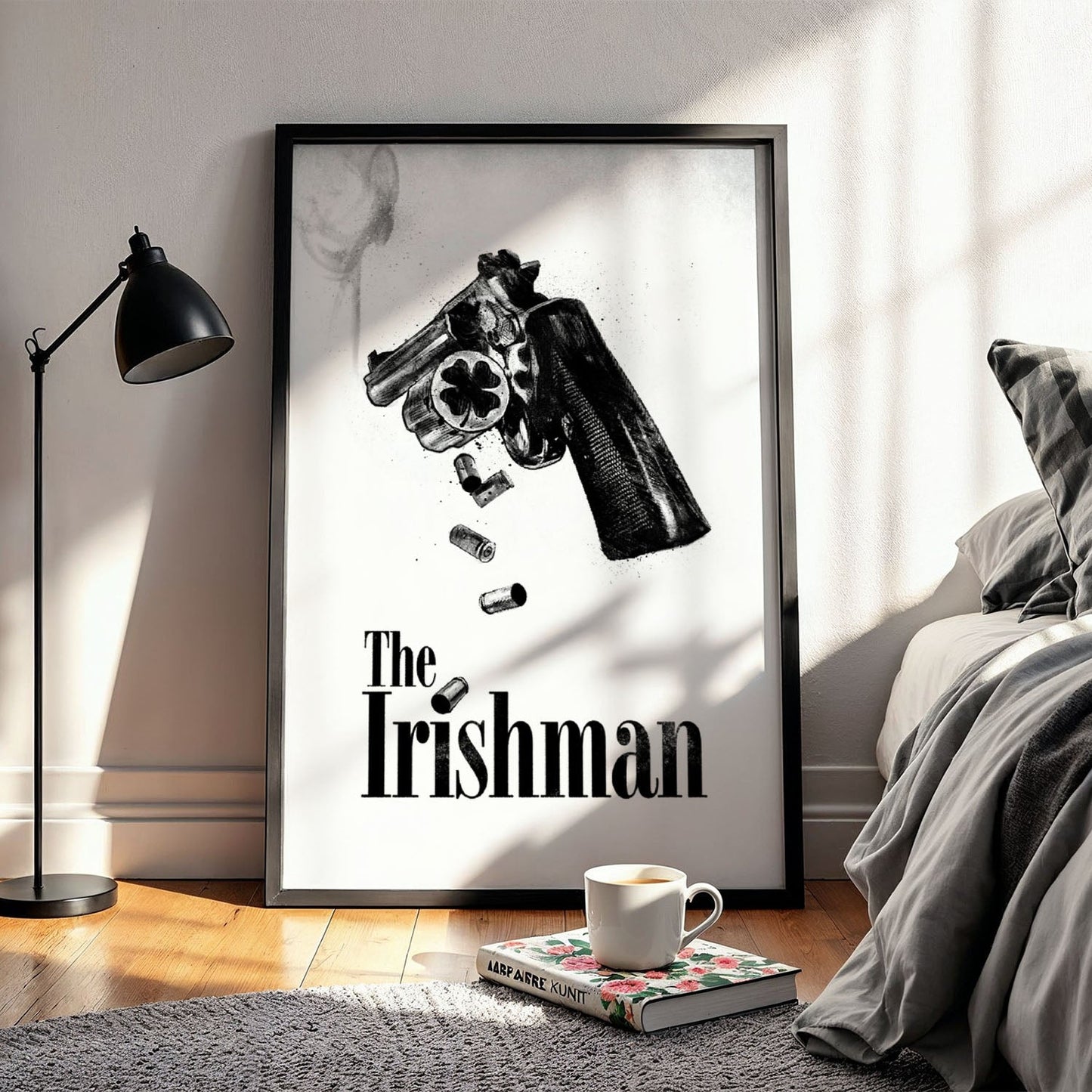 Flex Designs Poster The Irishman 5 x 7" Home Goods - Movie 2019 Movie Poster