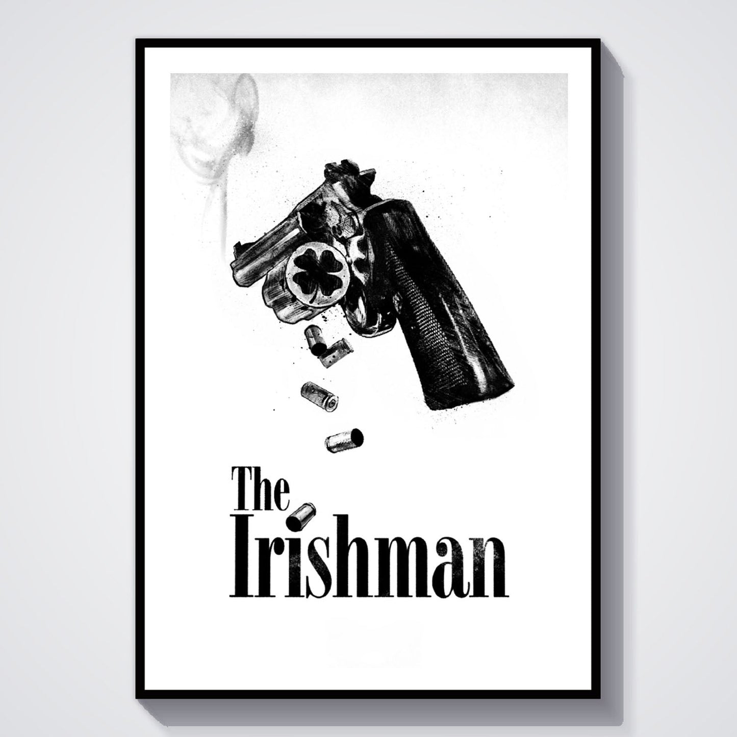 Flex Designs Poster The Irishman 8 x 10" Home Goods - Movie 2019 Movie Poster