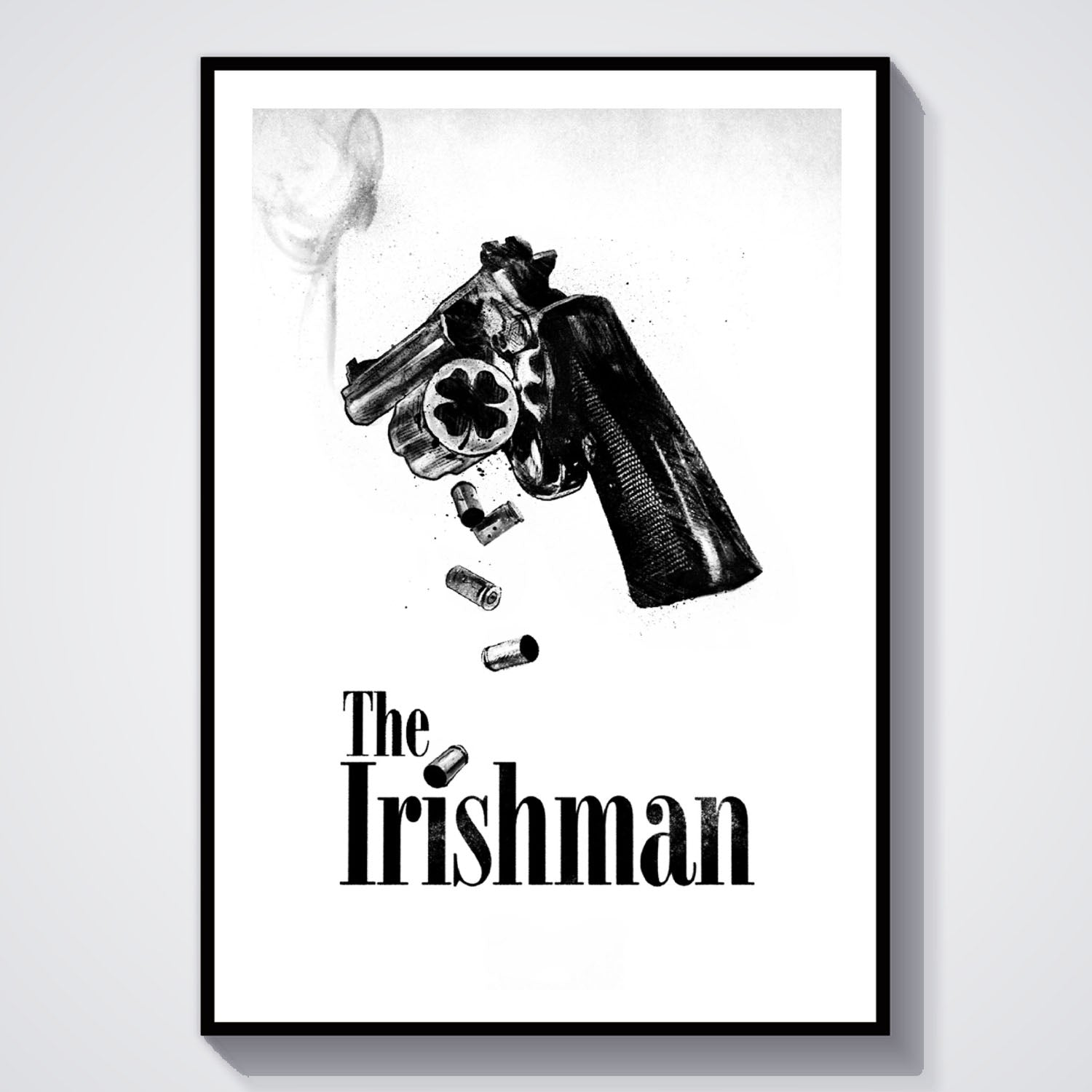 Flex Designs Poster The Irishman 8 x 10" Home Goods - Movie 2019 Movie Poster