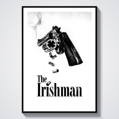 Flex Designs Poster The Irishman 8 x 10" Home Goods - Movie 2019 Movie Poster
