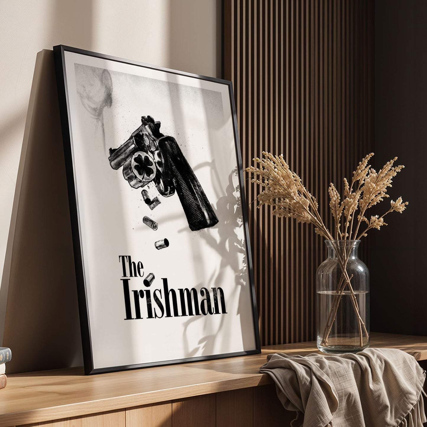 Flex Designs Poster The Irishman 8 x 10" Home Goods - Movie 2019 Movie Poster