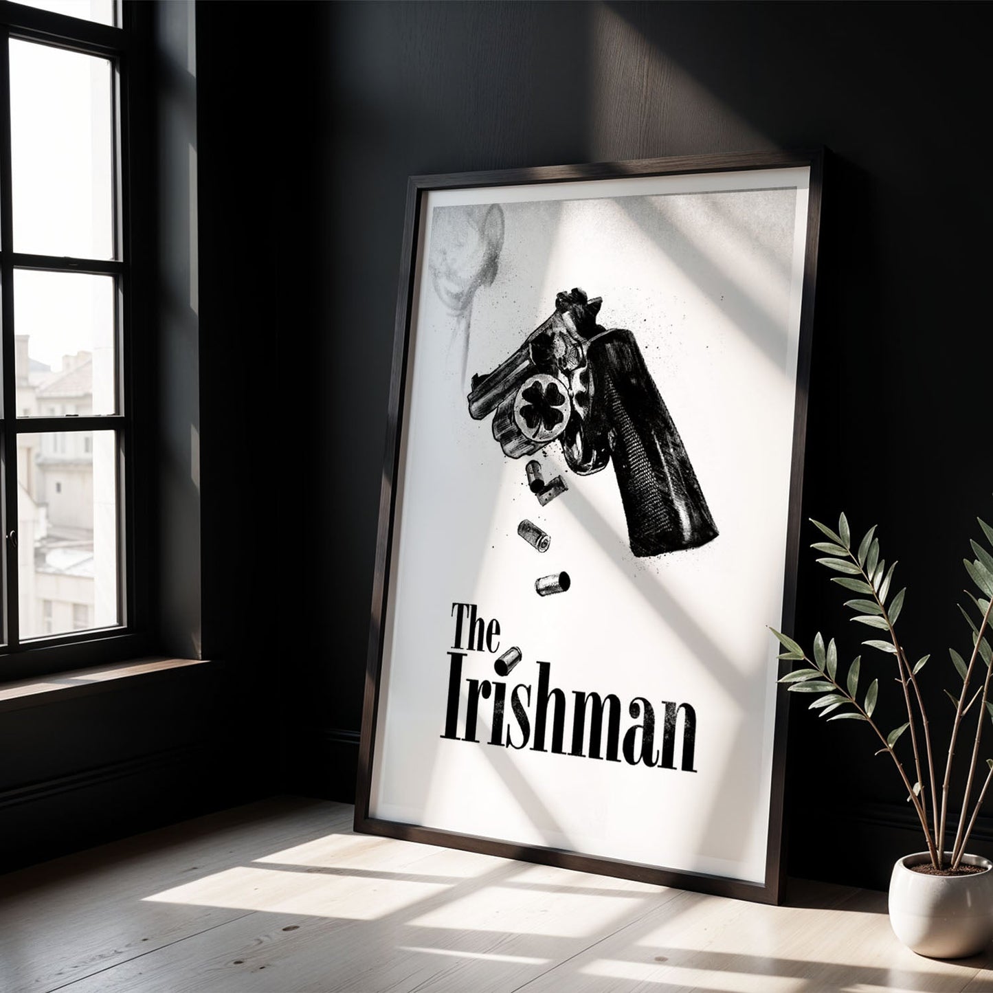 Flex Designs Poster The Irishman 8 x 10" Home Goods - Movie 2019 Movie Poster