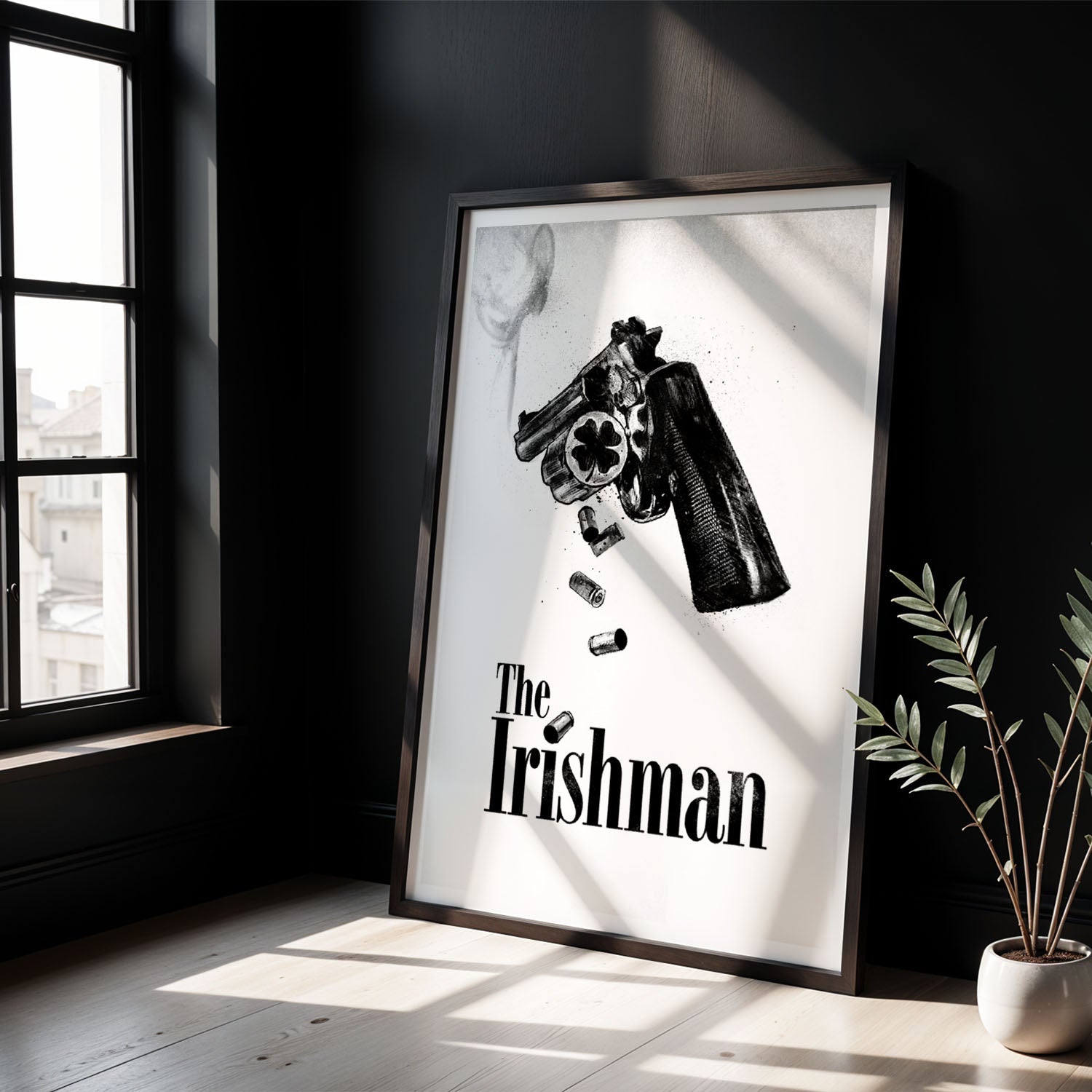 Flex Designs Poster The Irishman 8 x 10" Home Goods - Movie 2019 Movie Poster