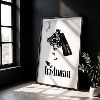 Flex Designs Poster The Irishman 8 x 10" Home Goods - Movie 2019 Movie Poster