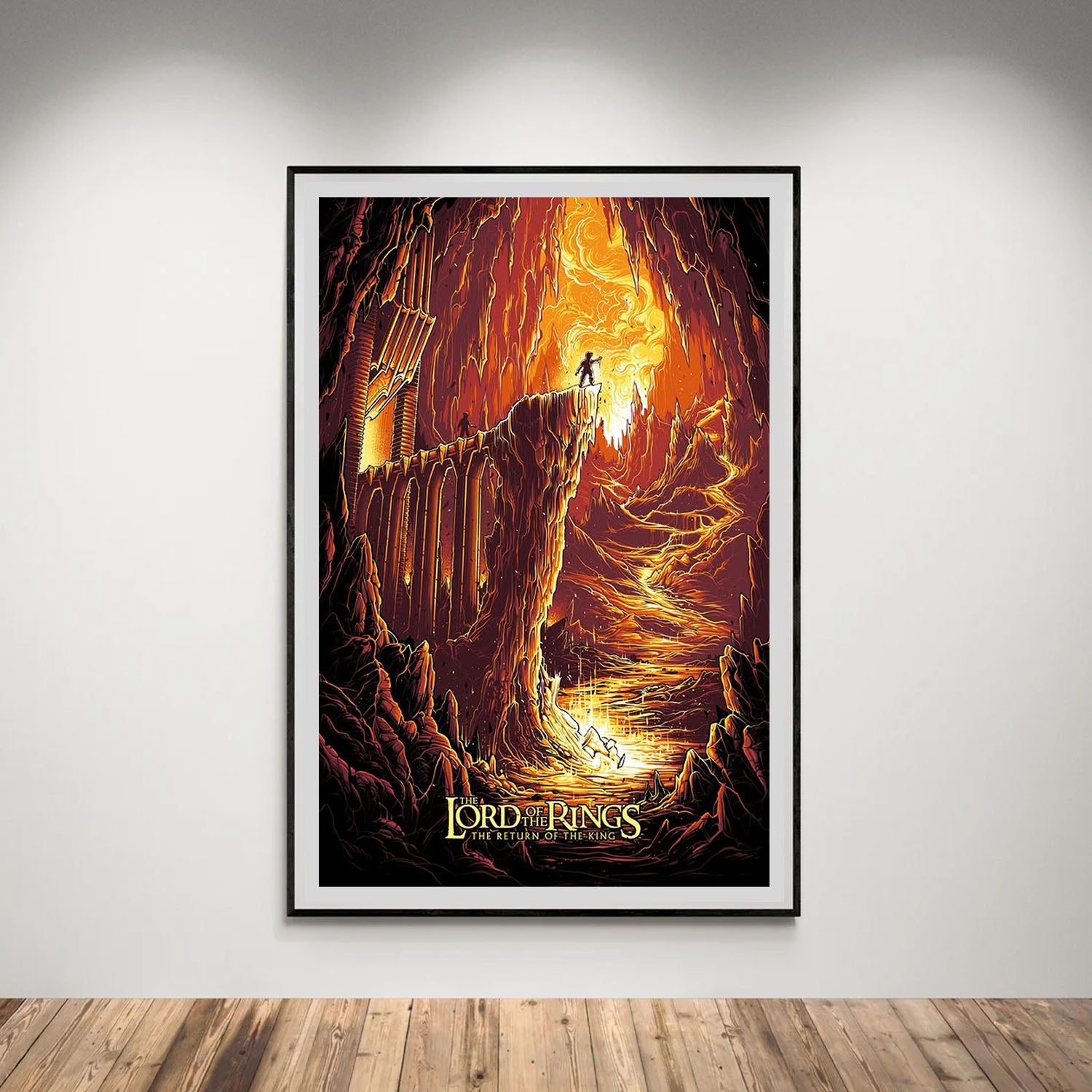 Flex Designs Poster The Lord of the Rings The Return of the King Sketch 5 x 7" Home Goods - Movie 2003 Movie Poster