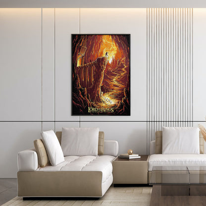 Flex Designs Poster The Lord of the Rings The Return of the King Sketch 5 x 7" Home Goods - Movie 2003 Movie Poster