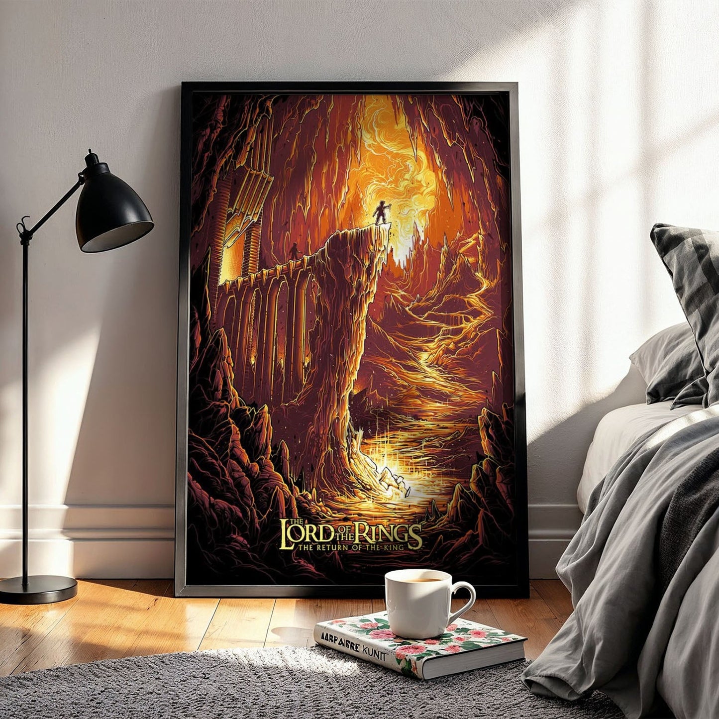 Flex Designs Poster The Lord of the Rings The Return of the King Sketch 5 x 7" Home Goods - Movie 2003 Movie Poster