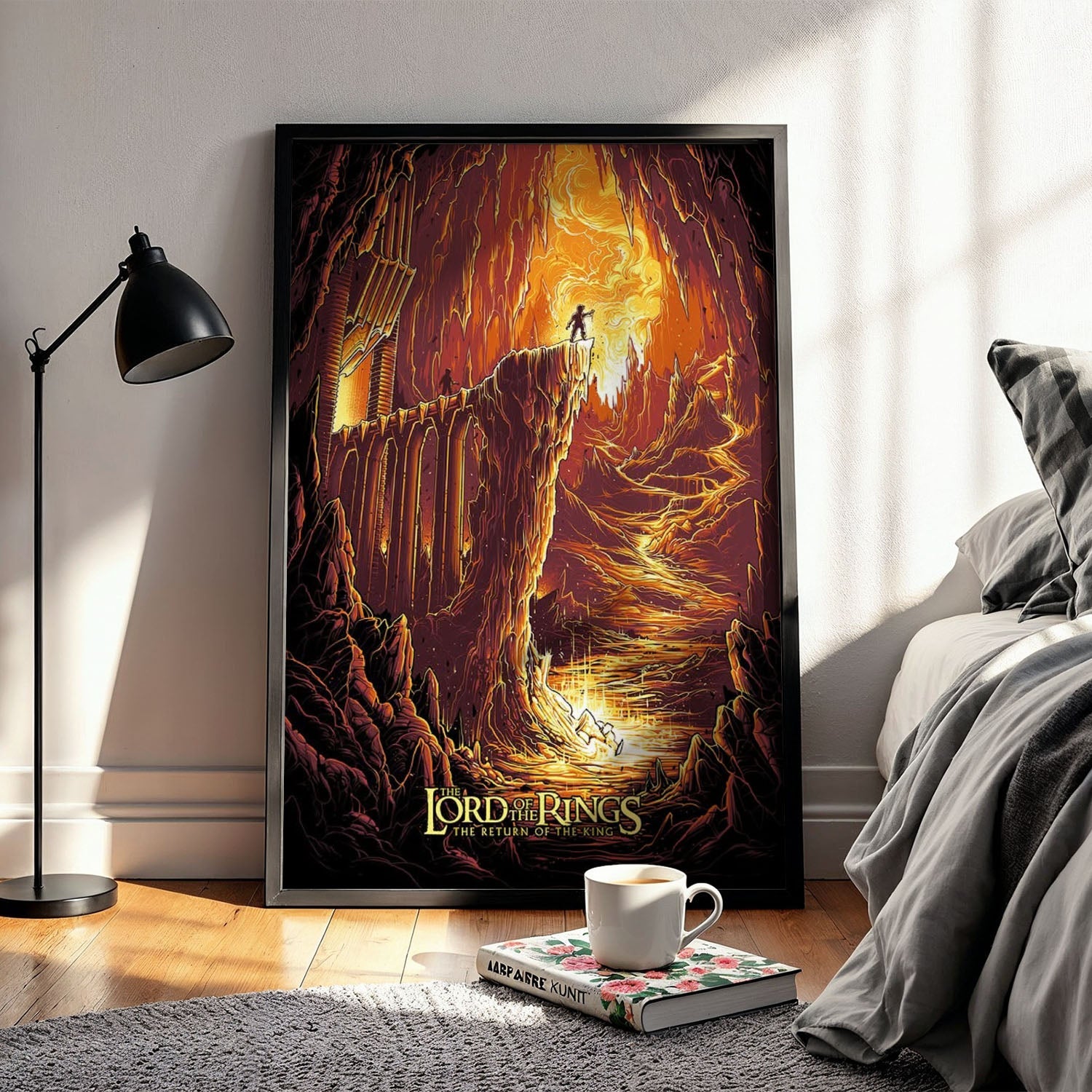 Flex Designs Poster The Lord of the Rings The Return of the King Sketch 5 x 7" Home Goods - Movie 2003 Movie Poster