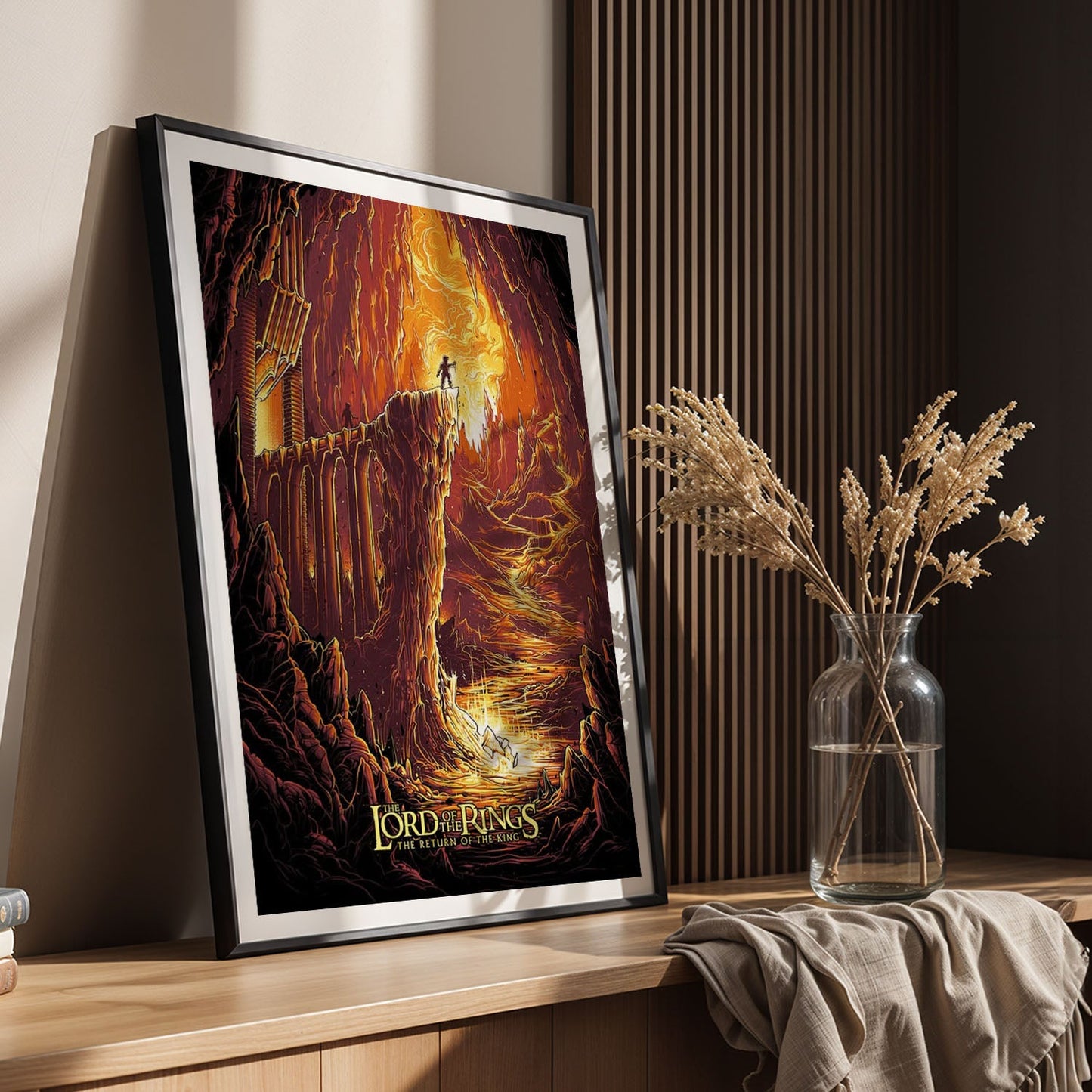 Flex Designs Poster The Lord of the Rings The Return of the King Sketch 8 x 10" Home Goods - Movie 2003 Movie Poster