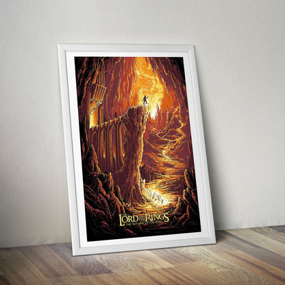 Flex Designs Poster The Lord of the Rings The Return of the King Sketch 8 x 10" Home Goods - Movie 2003 Movie Poster
