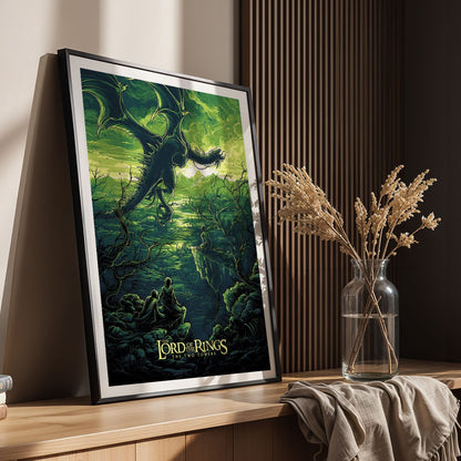 Flex Designs Poster The Lord of the Rings The Two Towers Sketch 8 x 10" Home Goods - Movie 2002 Movie Poster
