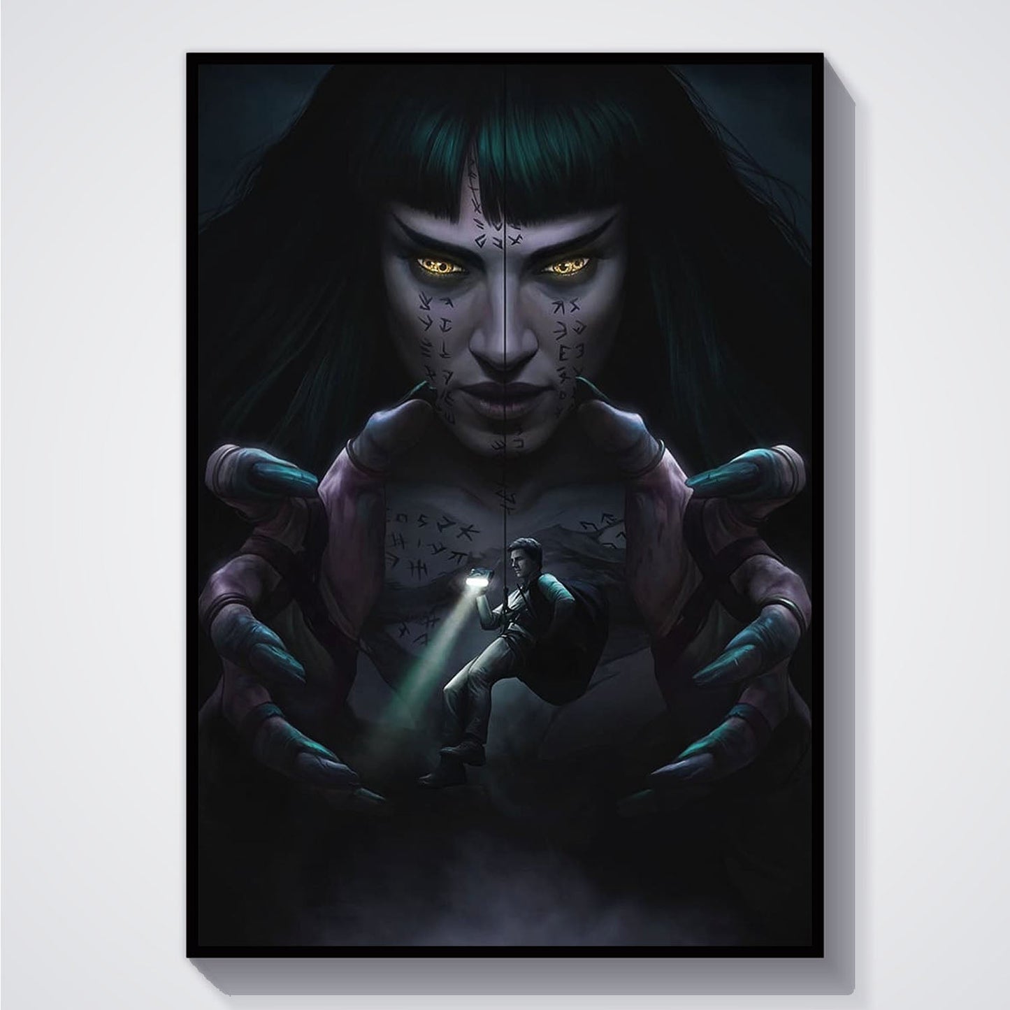 Flex Designs Poster The Mummy Sketch 5 x 7" Home Goods - Movie 1999 Movie Poster