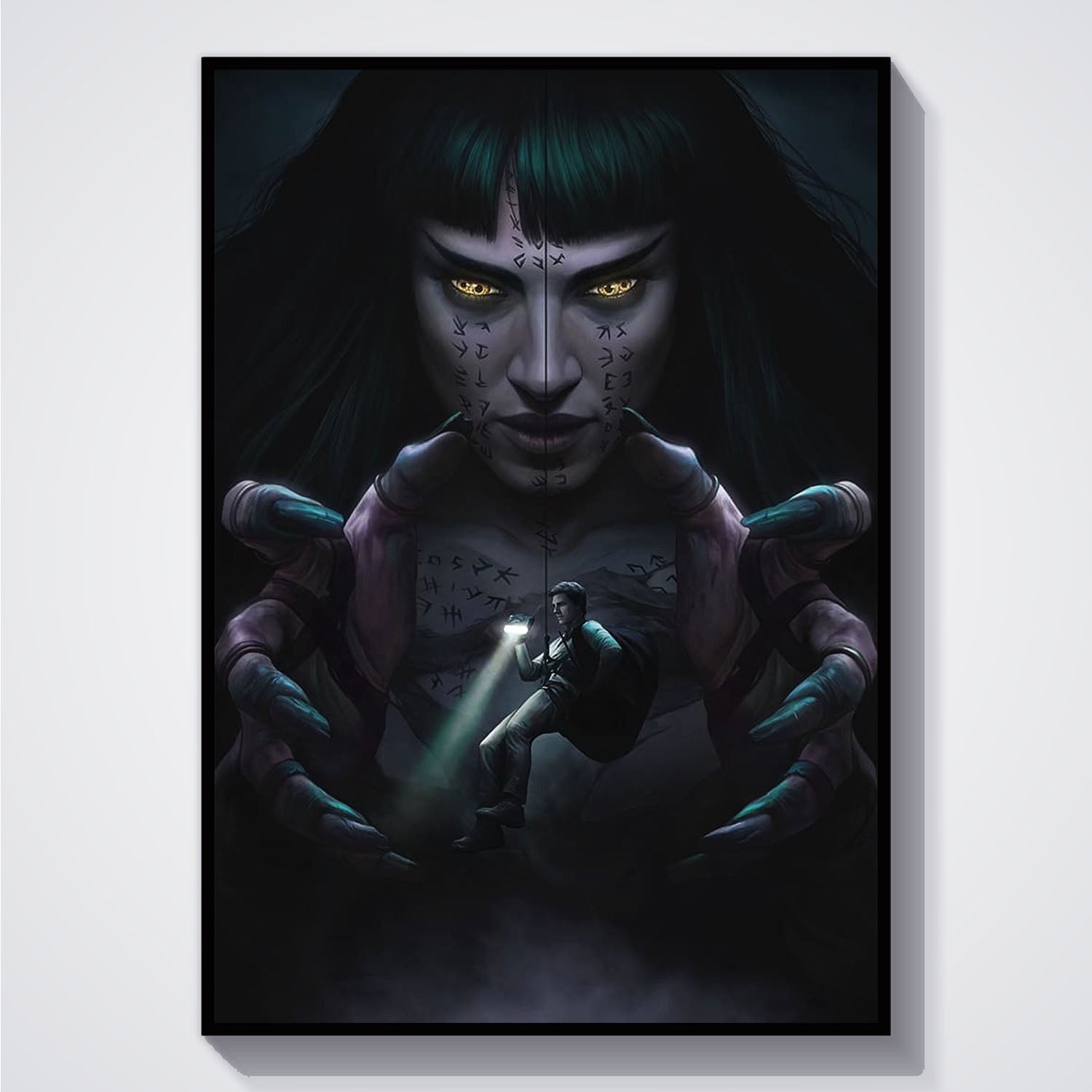 Flex Designs Poster The Mummy Sketch 5 x 7" Home Goods - Movie 1999 Movie Poster