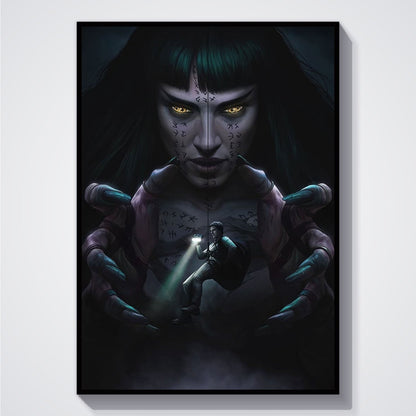 Flex Designs Poster The Mummy Sketch 5 x 7" Home Goods - Movie 1999 Movie Poster