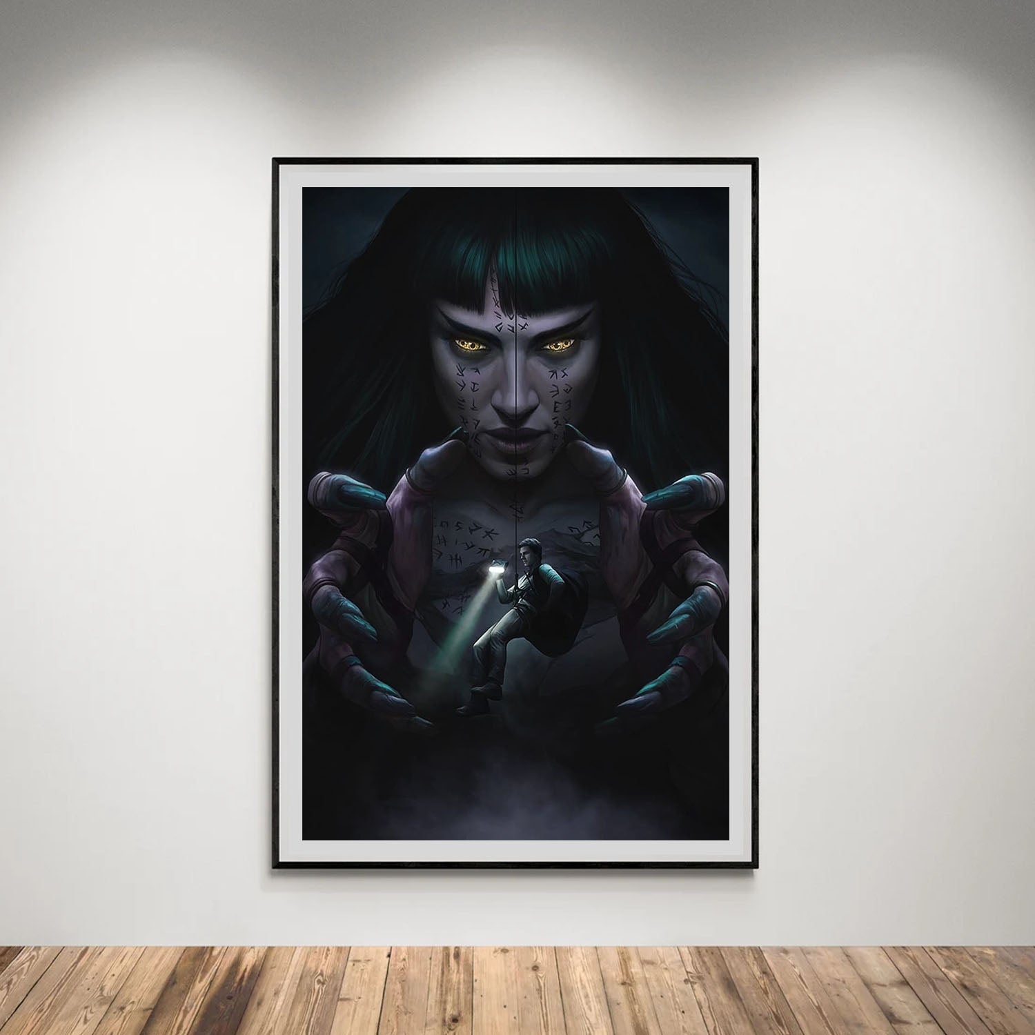 Flex Designs Poster The Mummy Sketch 5 x 7" Home Goods - Movie 1999 Movie Poster