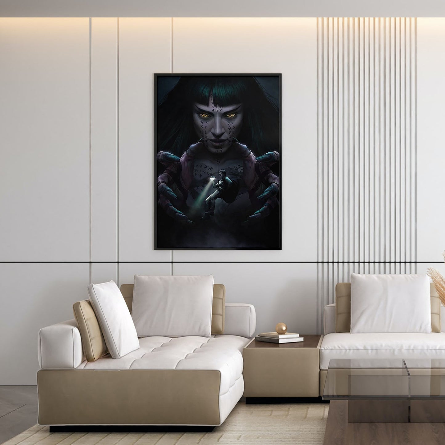 Flex Designs Poster The Mummy Sketch 5 x 7" Home Goods - Movie 1999 Movie Poster