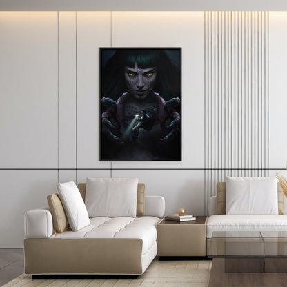 Flex Designs Poster The Mummy Sketch 5 x 7" Home Goods - Movie 1999 Movie Poster