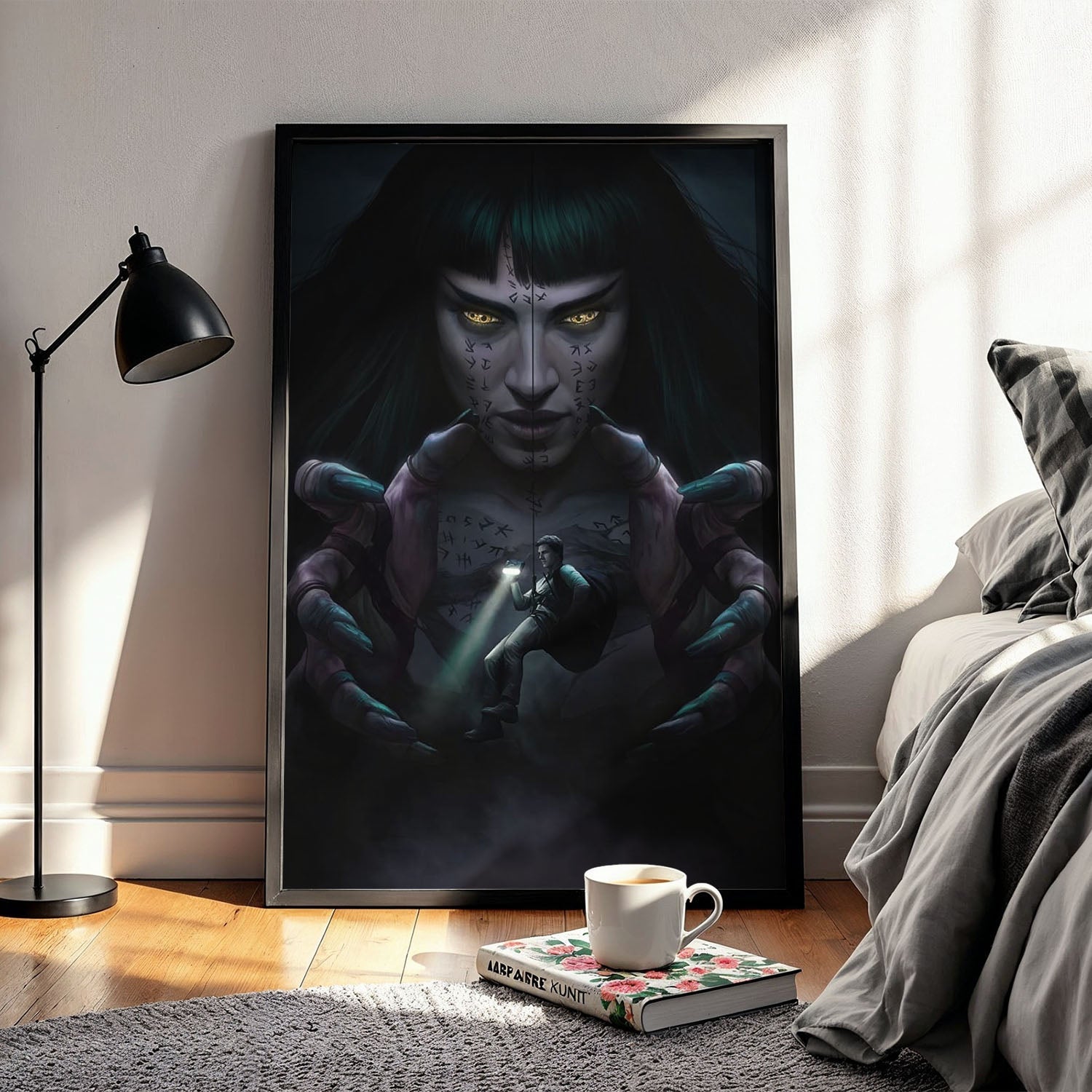 Flex Designs Poster The Mummy Sketch 5 x 7" Home Goods - Movie 1999 Movie Poster