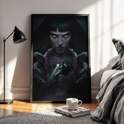 Flex Designs Poster The Mummy Sketch 5 x 7" Home Goods - Movie 1999 Movie Poster