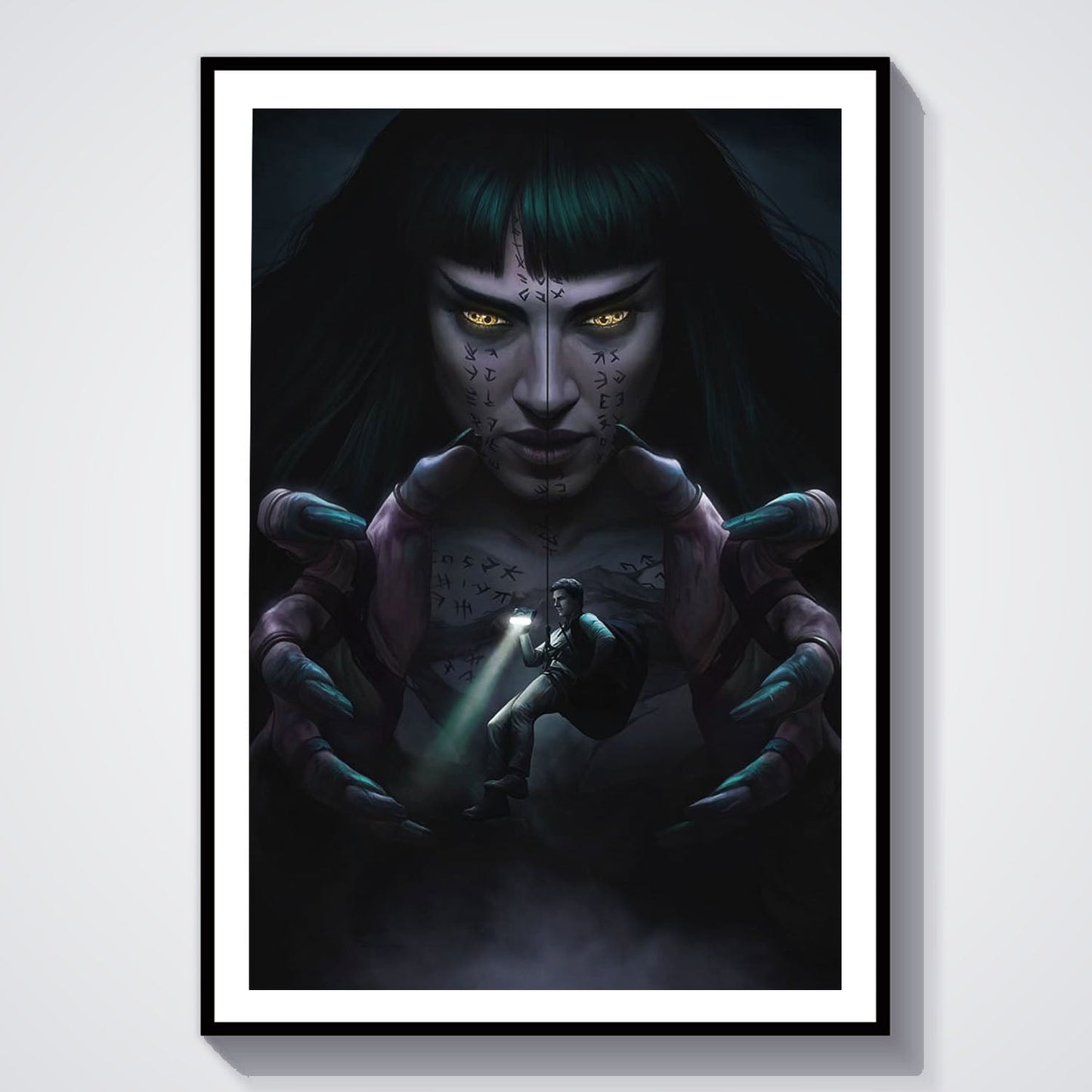 Flex Designs Poster The Mummy Sketch 8 x 10" Home Goods - Movie 1999 Movie Poster