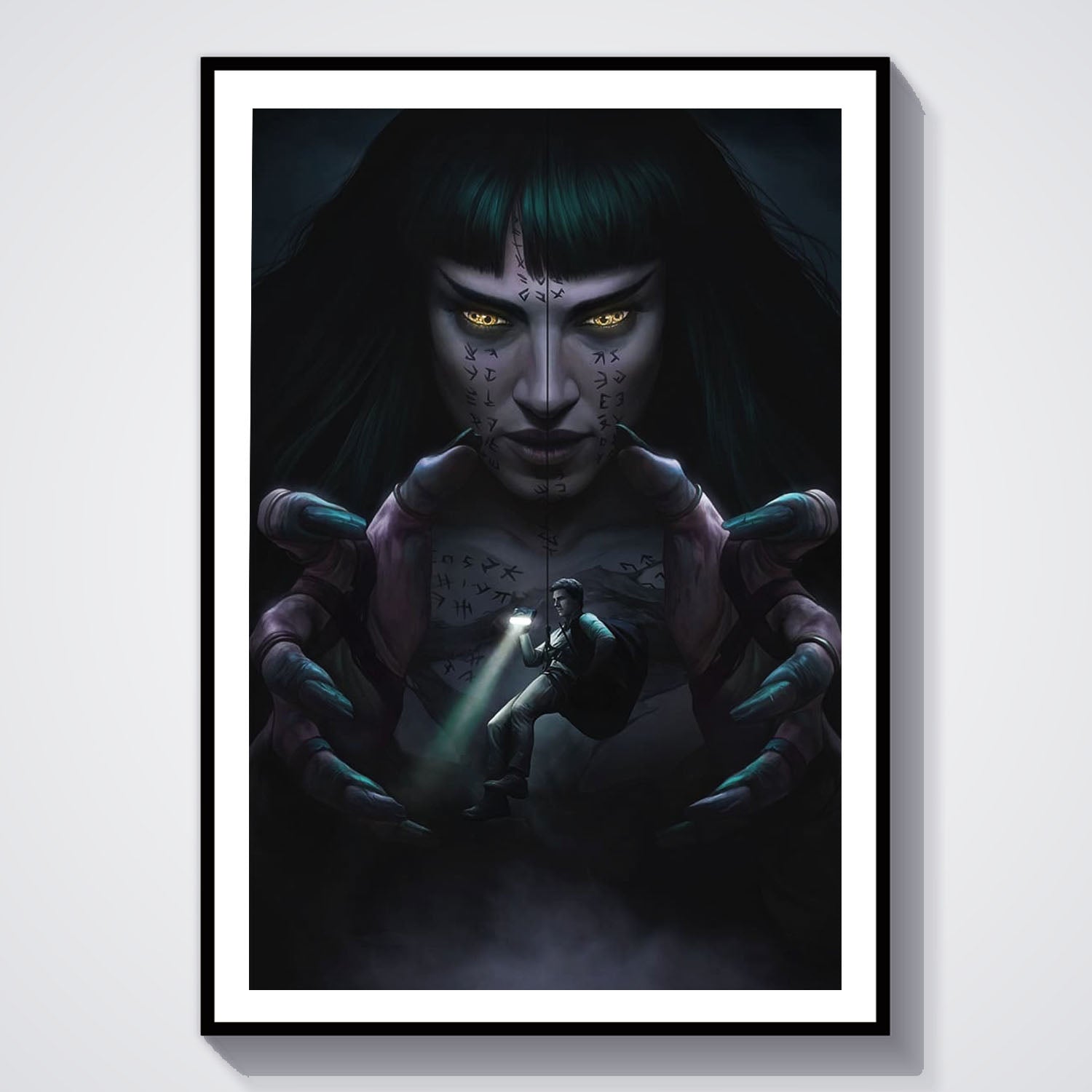Flex Designs Poster The Mummy Sketch 8 x 10" Home Goods - Movie 1999 Movie Poster