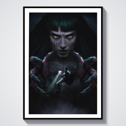 Flex Designs Poster The Mummy Sketch 8 x 10" Home Goods - Movie 1999 Movie Poster