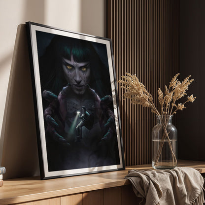 Flex Designs Poster The Mummy Sketch 8 x 10" Home Goods - Movie 1999 Movie Poster