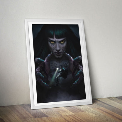 Flex Designs Poster The Mummy Sketch 8 x 10" Home Goods - Movie 1999 Movie Poster