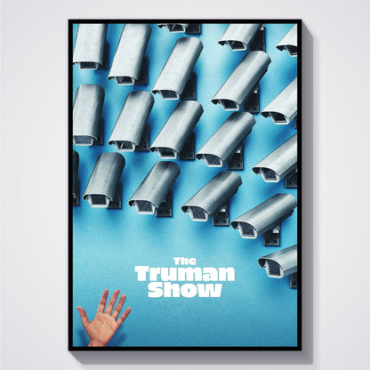 Flex Designs Poster The Truman Show Key Visual 5 x 7" Home Goods - Movie 1998 Movie Poster