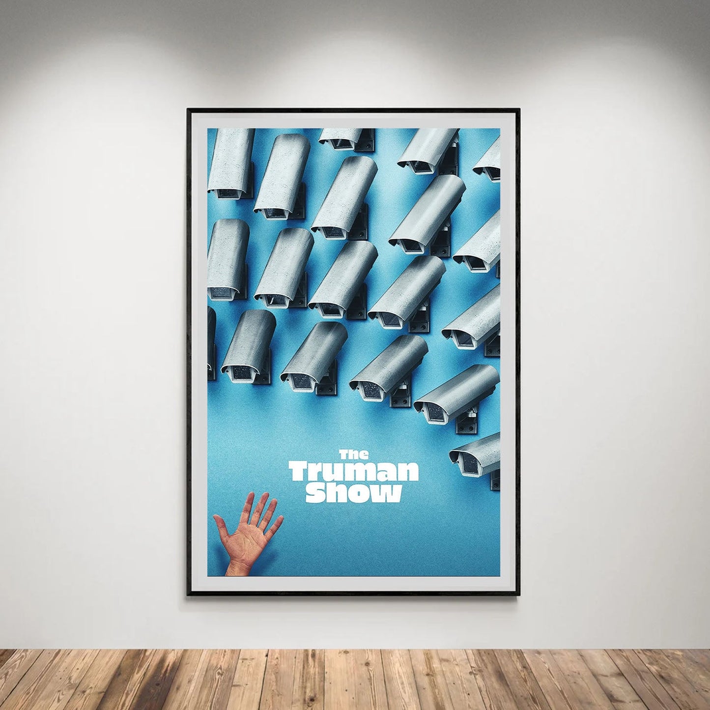 Flex Designs Poster The Truman Show Key Visual 5 x 7" Home Goods - Movie 1998 Movie Poster