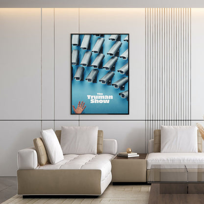 Flex Designs Poster The Truman Show Key Visual 5 x 7" Home Goods - Movie 1998 Movie Poster