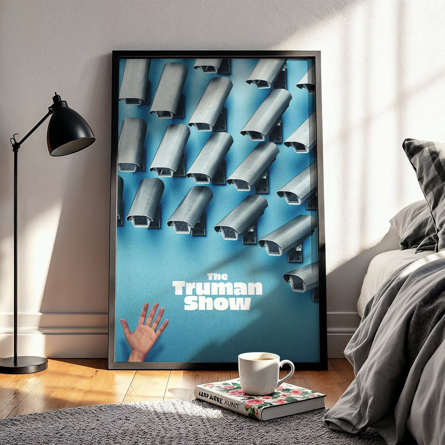 Flex Designs Poster The Truman Show Key Visual 5 x 7" Home Goods - Movie 1998 Movie Poster